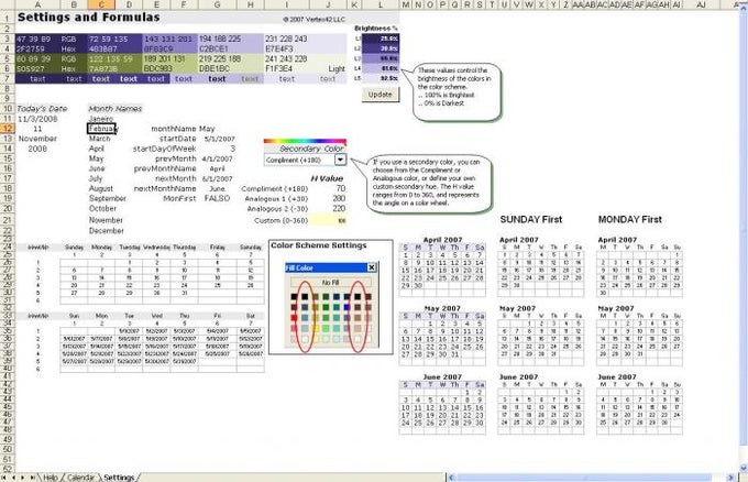 Excel Calendar Template Excel Calendar Template