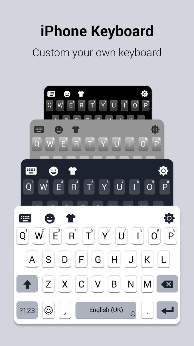 iphone keyboard - iOS 14 для Android — Скачать