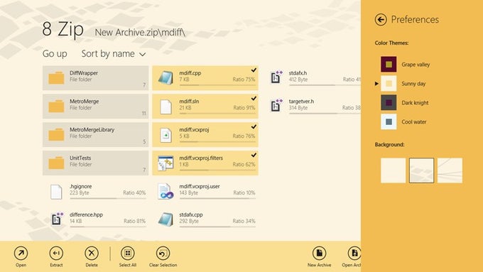 8 Zip for Windows 10 8 Zip for Windows 10