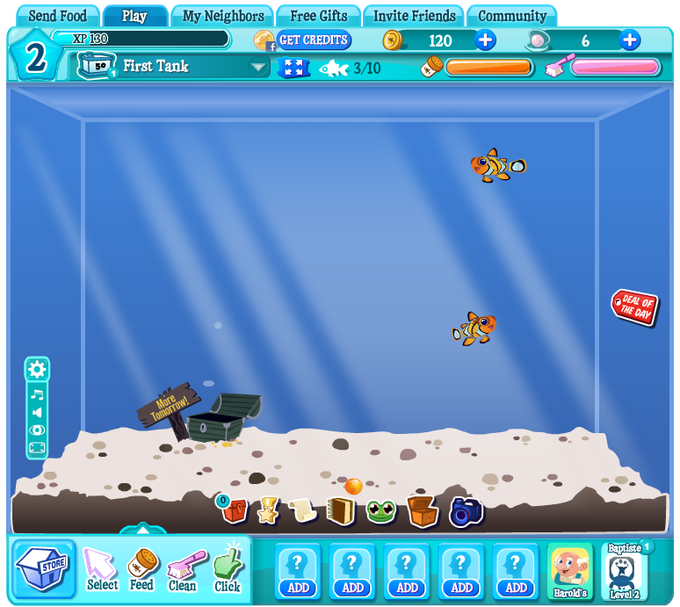 play happy aquarium