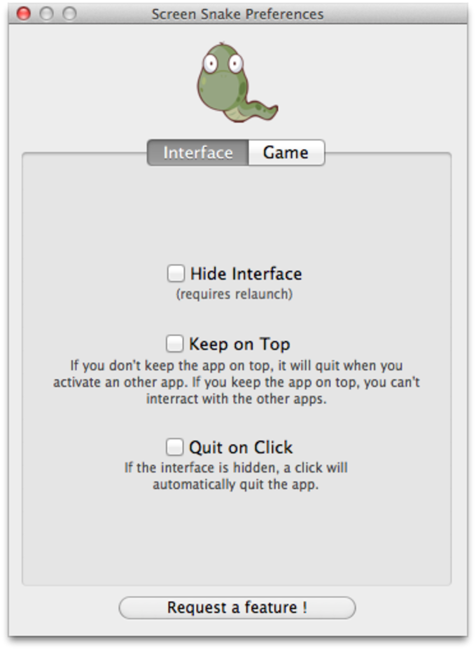 screen snake free mac