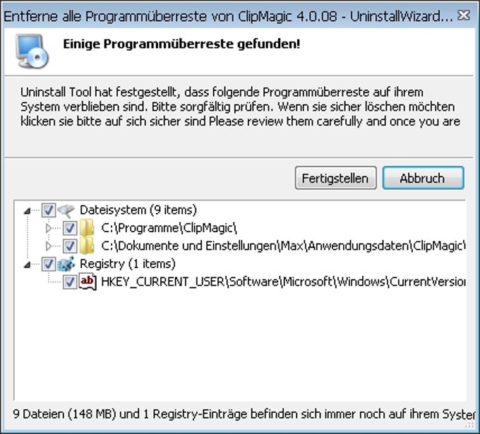 Uninstall Tool Uninstall Tool