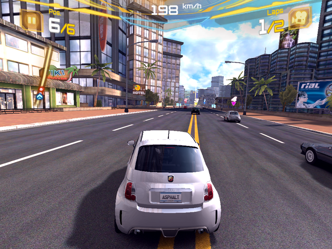 Asphalt 7: Heat Asphalt 7: Heat