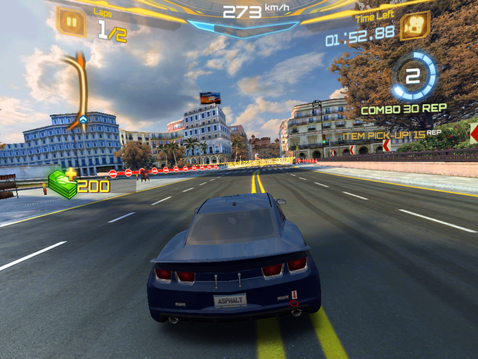 Asphalt 7: Heat Asphalt 7: Heat