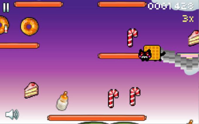 nyan cat lost in space for android download