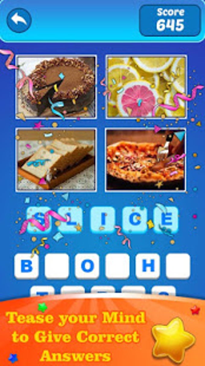 4 Pics One Word Game : Guessing Games APK для Android — Скачать