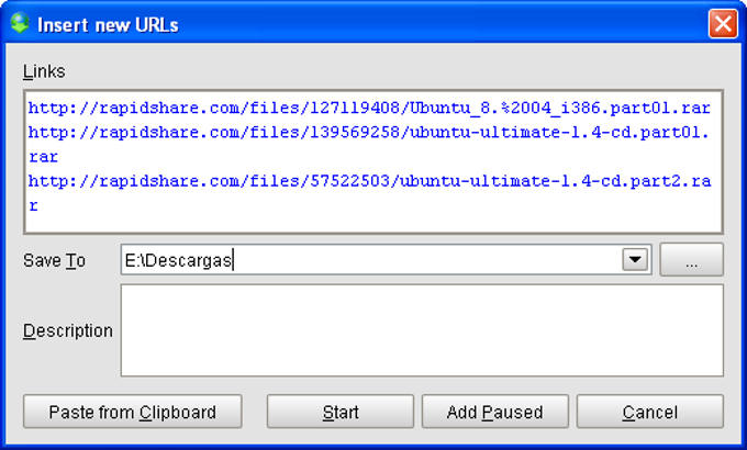 FreeRapid Downloader FreeRapid Downloader
