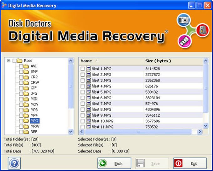 disk doctor photo recovery