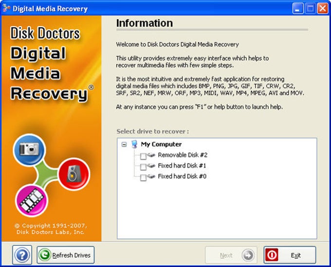 Disk Doctors Digital Media Recovery Disk Doctors Digital Media Recovery