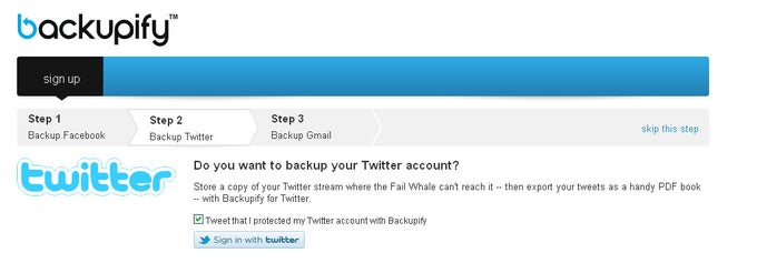 Backupify Backupify