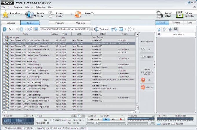 MAGIX Music Manager MAGIX Music Manager