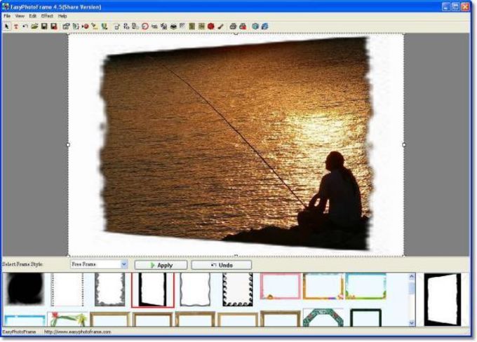 free photo frames and borders software download