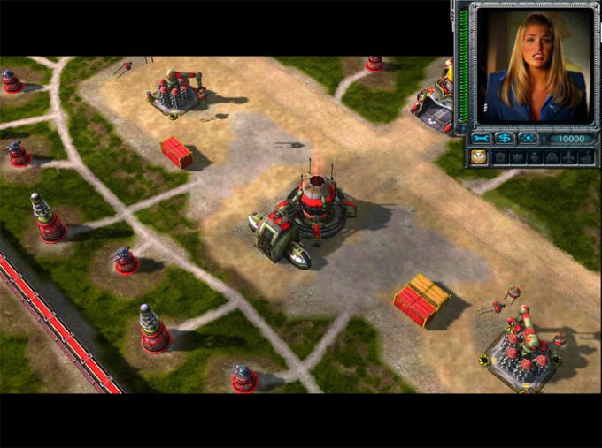 download conquer and command red alert