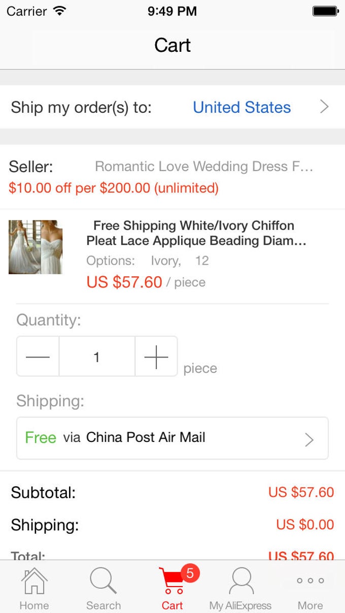 AliExpress Shopping App AliExpress Shopping App