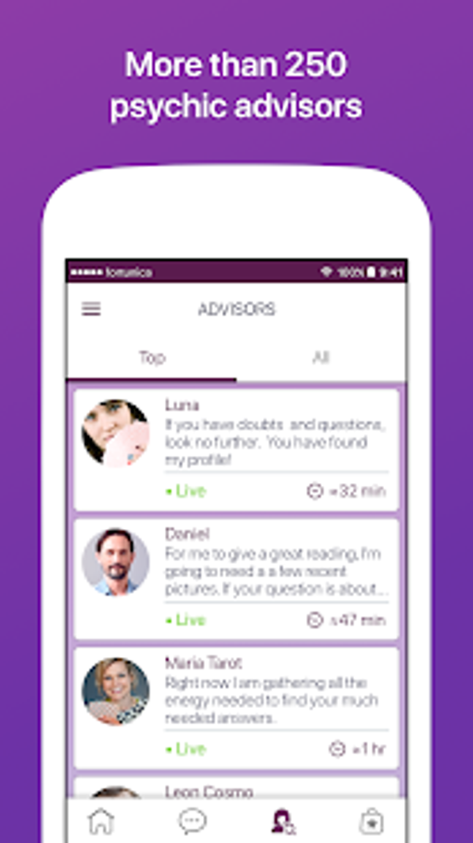 fortunica - Psychic Love and Tarot Readings