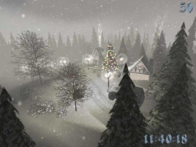 Christmas Time 3D Screensaver Christmas Time 3D Screensaver