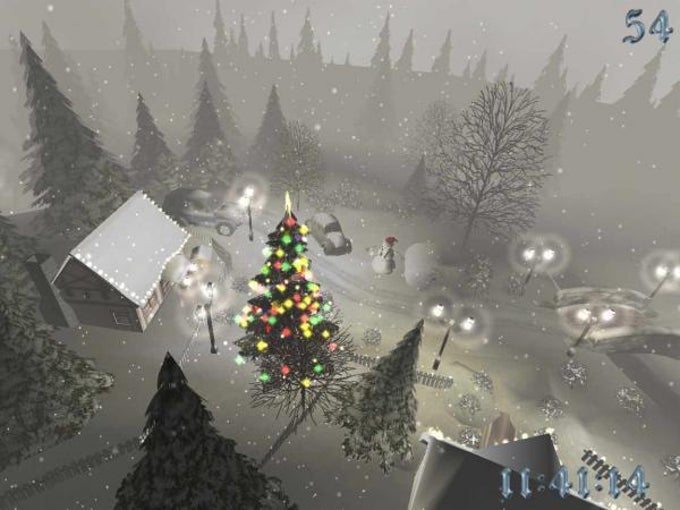 Christmas Time 3D Screensaver Christmas Time 3D Screensaver