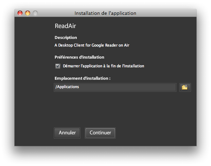 ReadAir ReadAir