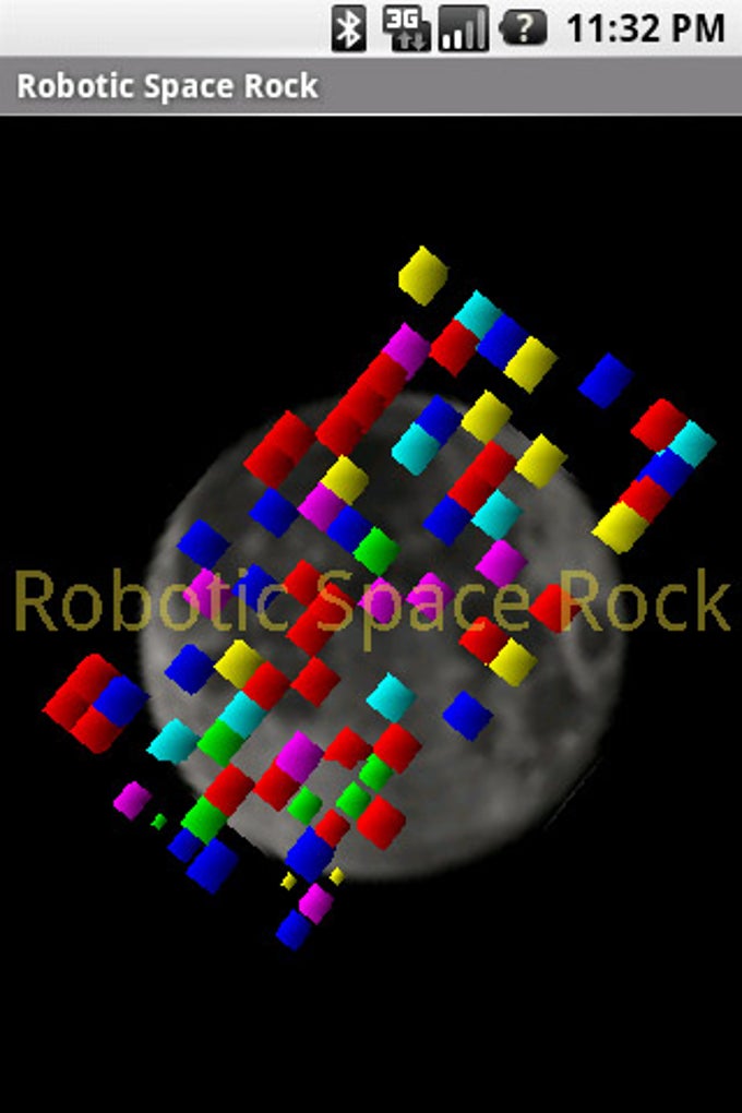 Robotic Space Rock Robotic Space Rock