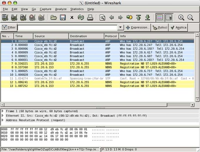 Wireshark Wireshark