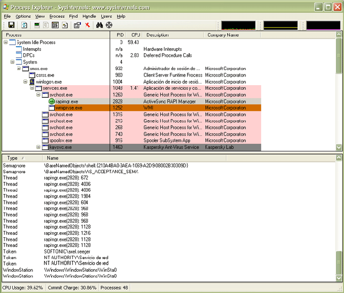 Process Explorer Process Explorer