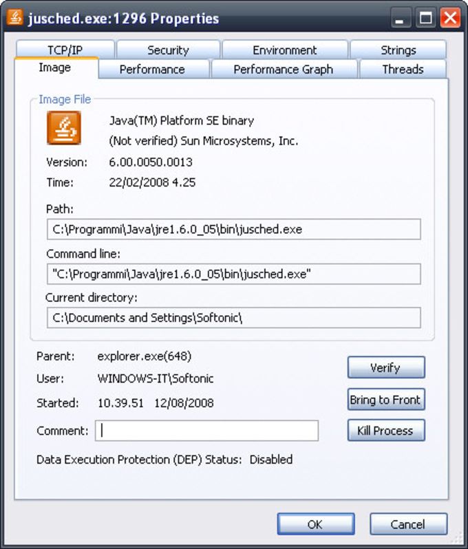 Process Explorer 17.05 for ipod instal