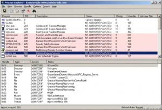 Process Explorer Process Explorer