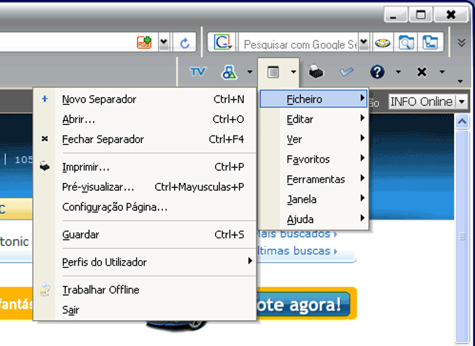 Lunascape Lunascape