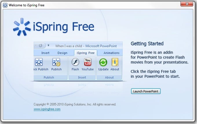 iSpring Free iSpring Free