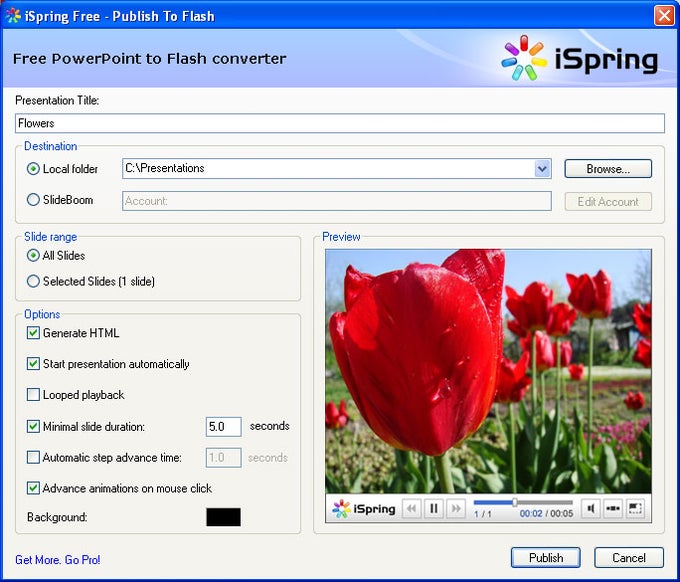 iSpring Free iSpring Free