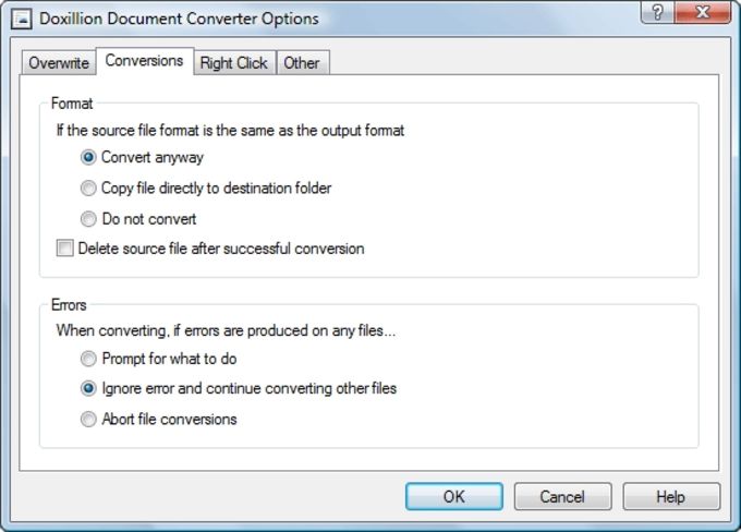 Doxillion Document Converter Plus 7.25 free download