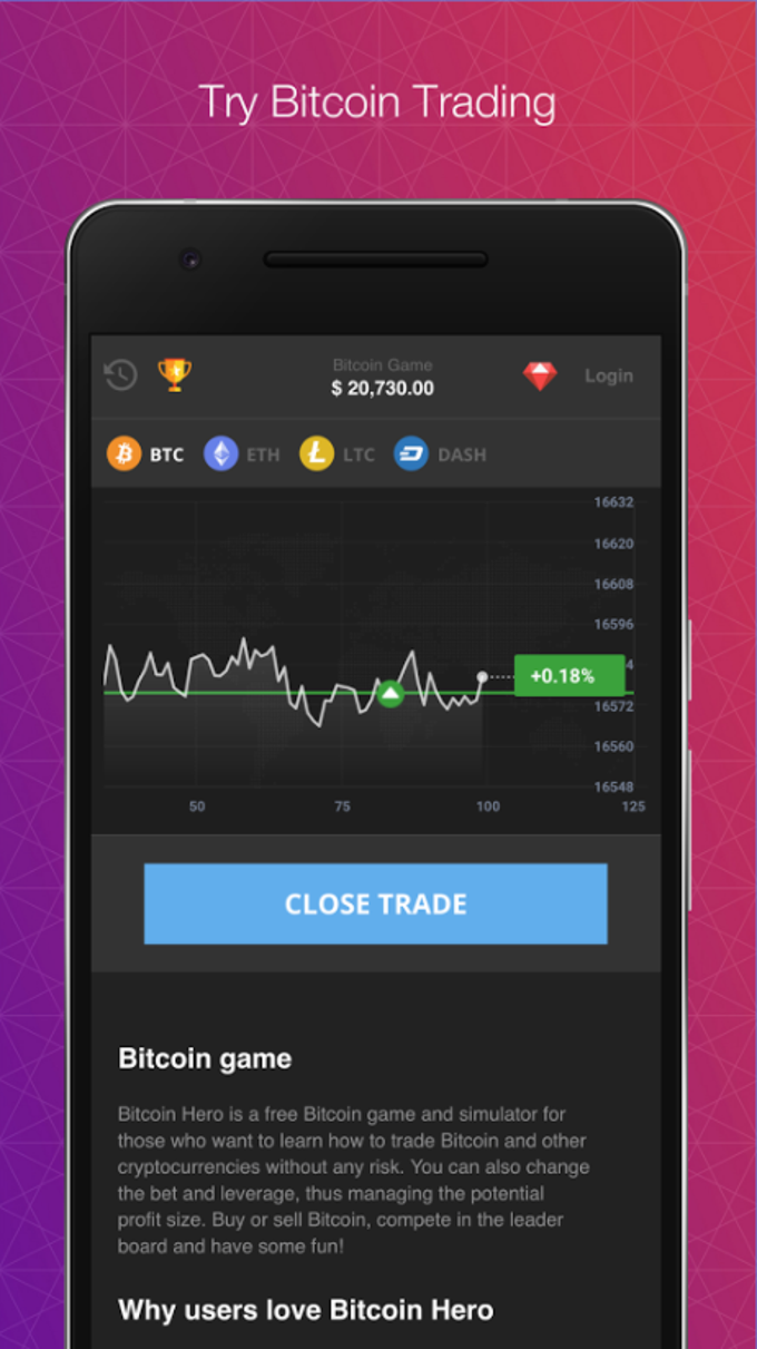 Bitcoin Hero Bitcoin Hero
