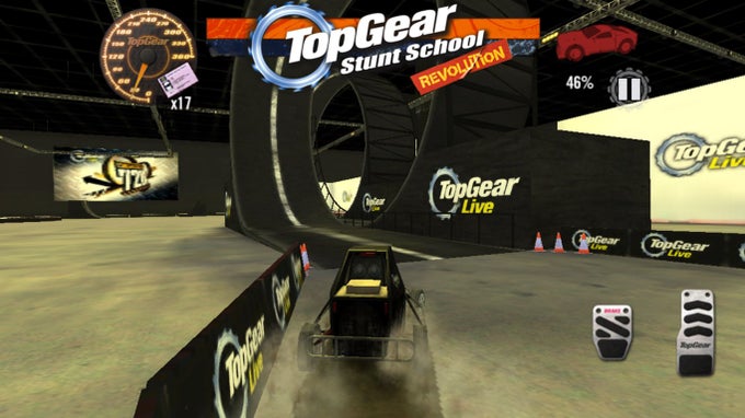 Top Gear : Stunt School Revolution Top Gear : Stunt School Revolution