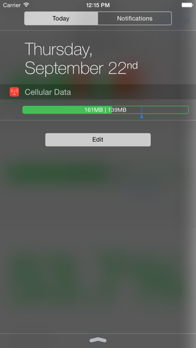 Data Widget