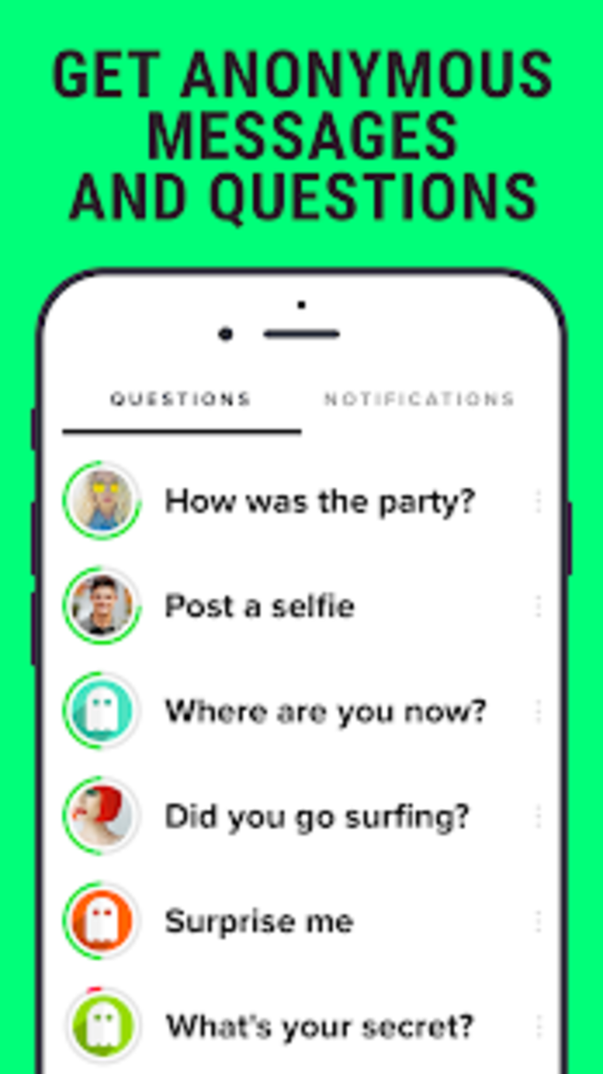 F3 - Make New Friends Anonymous Questions Chat Apk For Android - Download