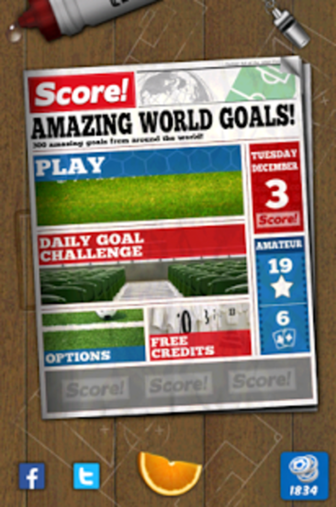 Score! World Goals