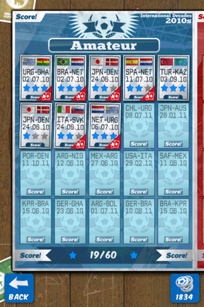 Score! World Goals Score! World Goals