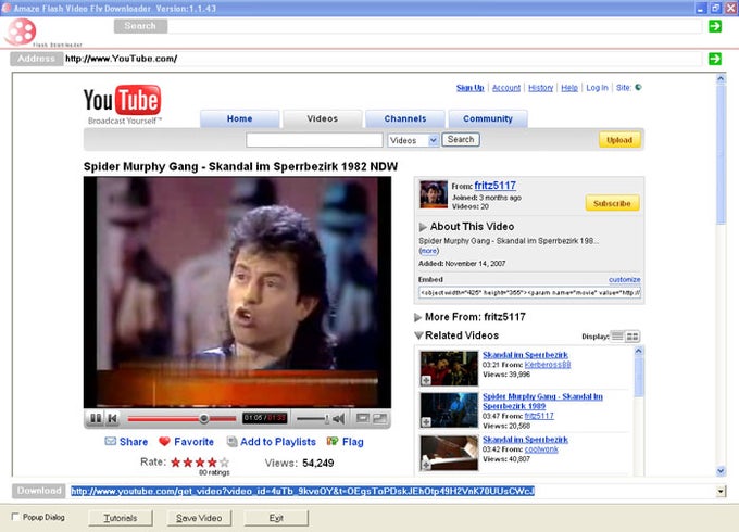 Amaze FLV Downloader Amaze FLV Downloader