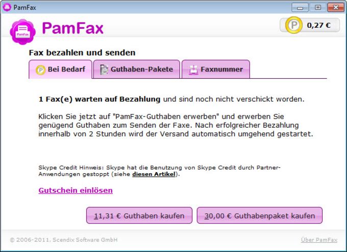 pamfax desktop download