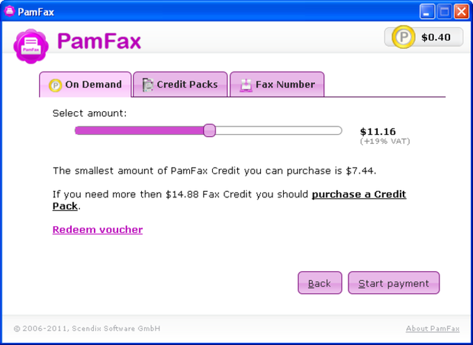 pamfax and skype
