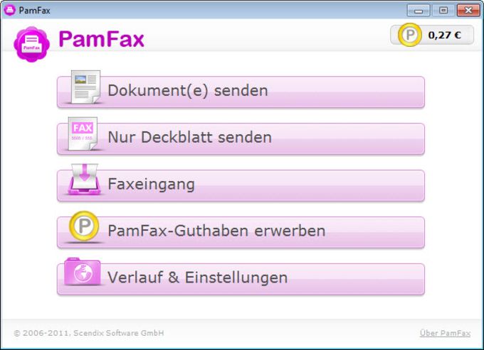 pamfax vouchers
