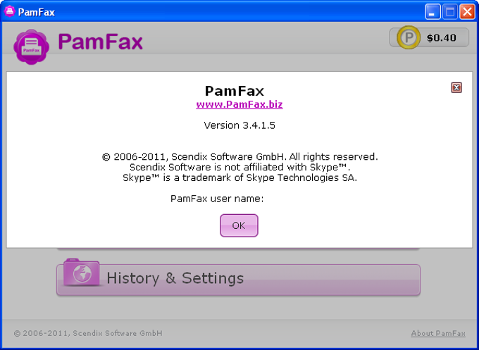 PamFax PamFax