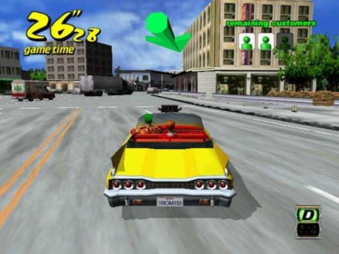 Crazy Cabbie - Online Game - Play for Free