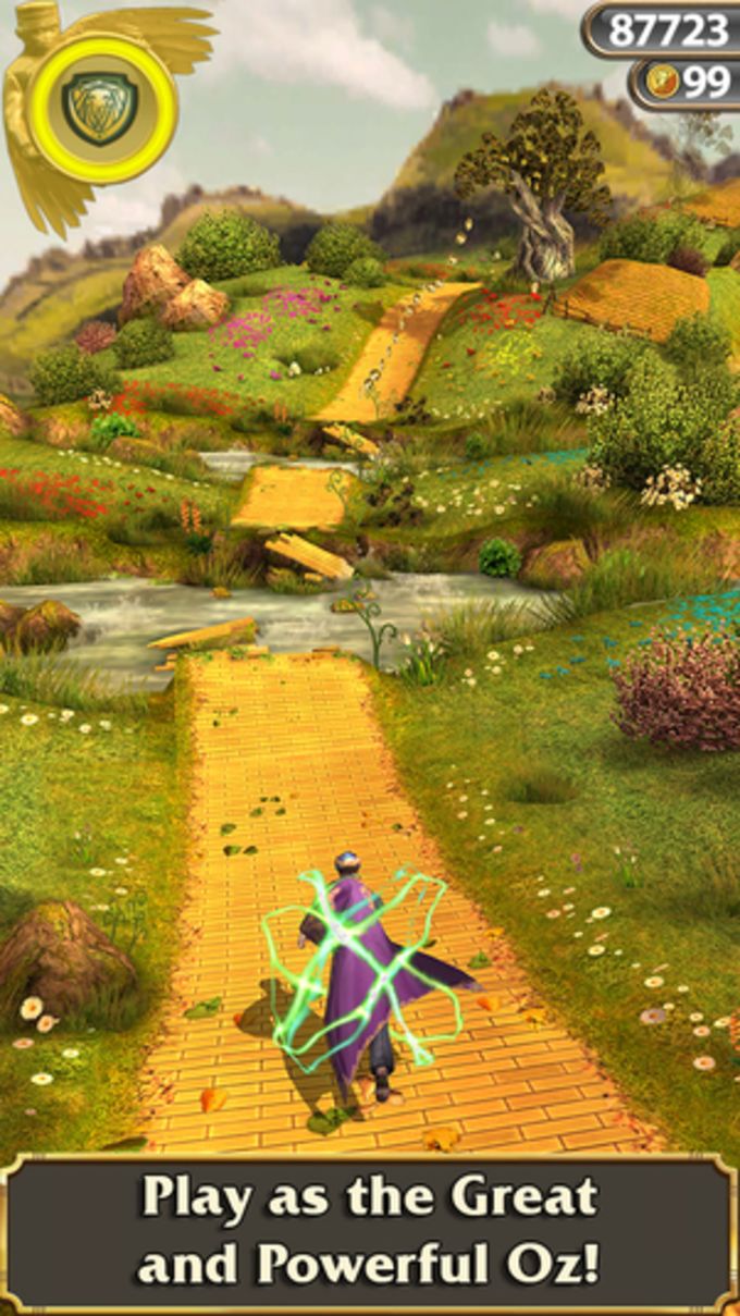 How to see the wizard in Temple Run: Oz - hints, tips, and tricks