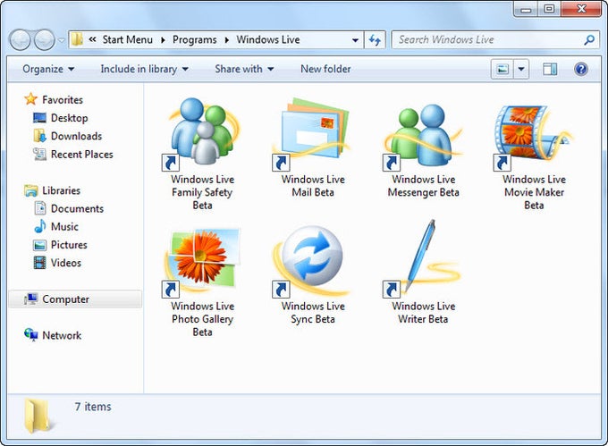Windows Live Essentials Windows Live Essentials