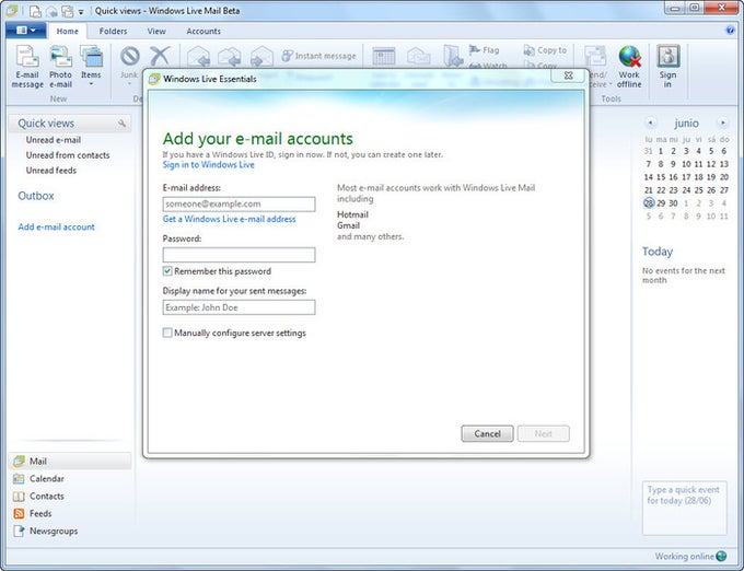 Windows Live Essentials