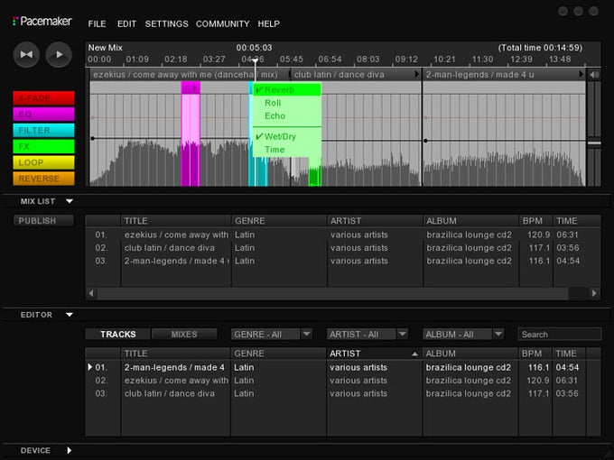 Pacemaker Editor Pacemaker Editor