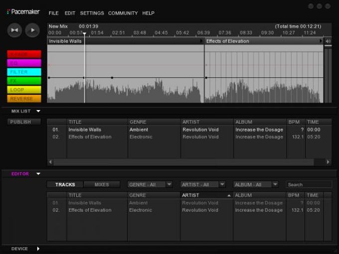 Pacemaker Editor Pacemaker Editor