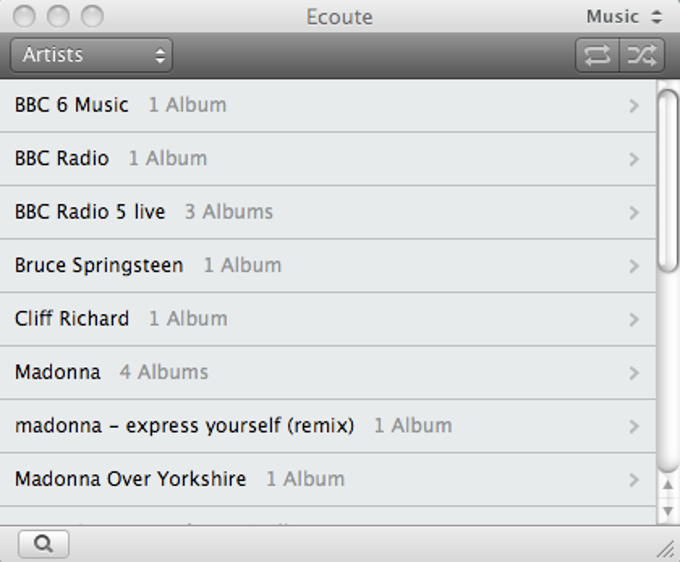 Ecoute Ecoute