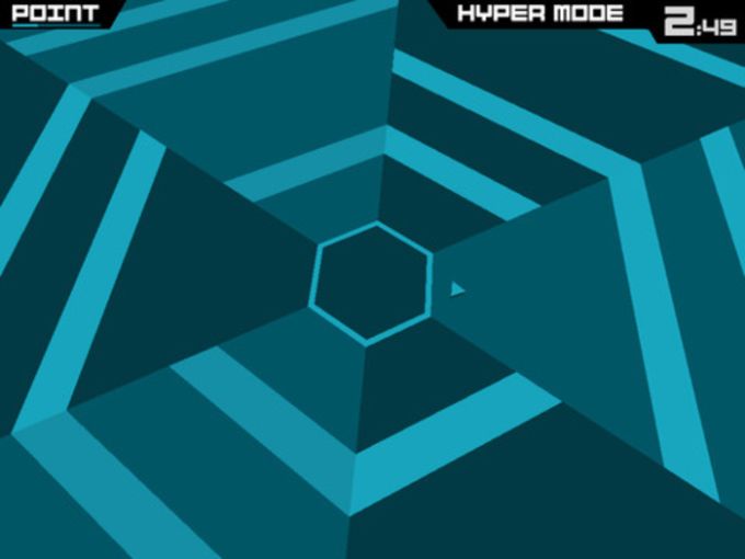 super hexagon theme guitar cover